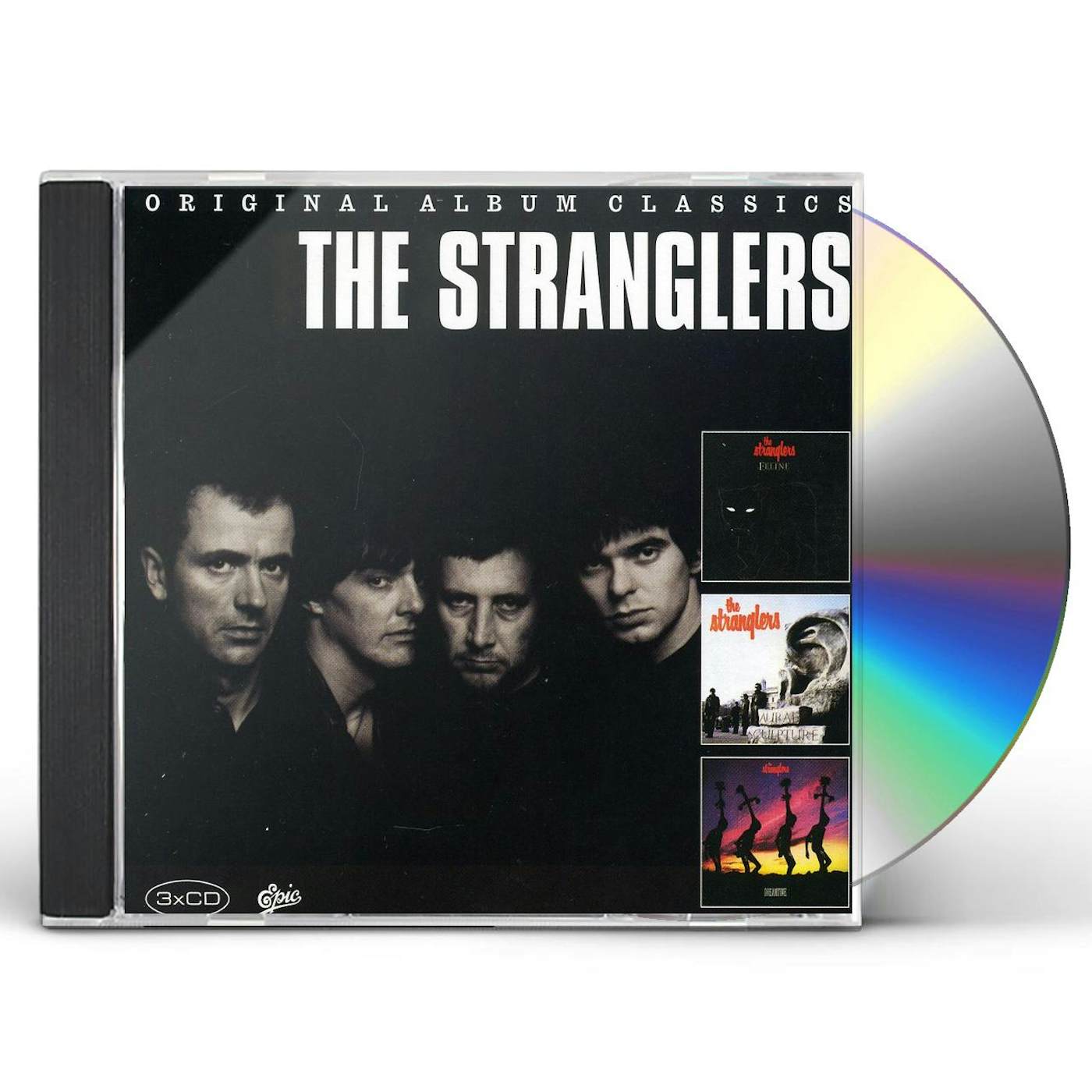 The Stranglers ORIGINAL ALBUM CLASSICS CD