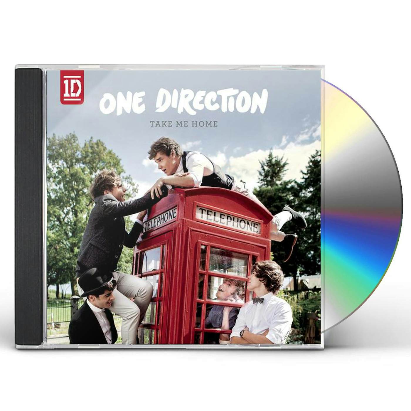 One Direction TAKE ME HOME CD