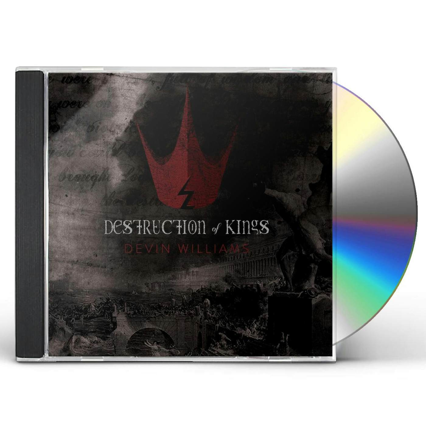 Devin Williams DESTRUCTION OF KINGS CD