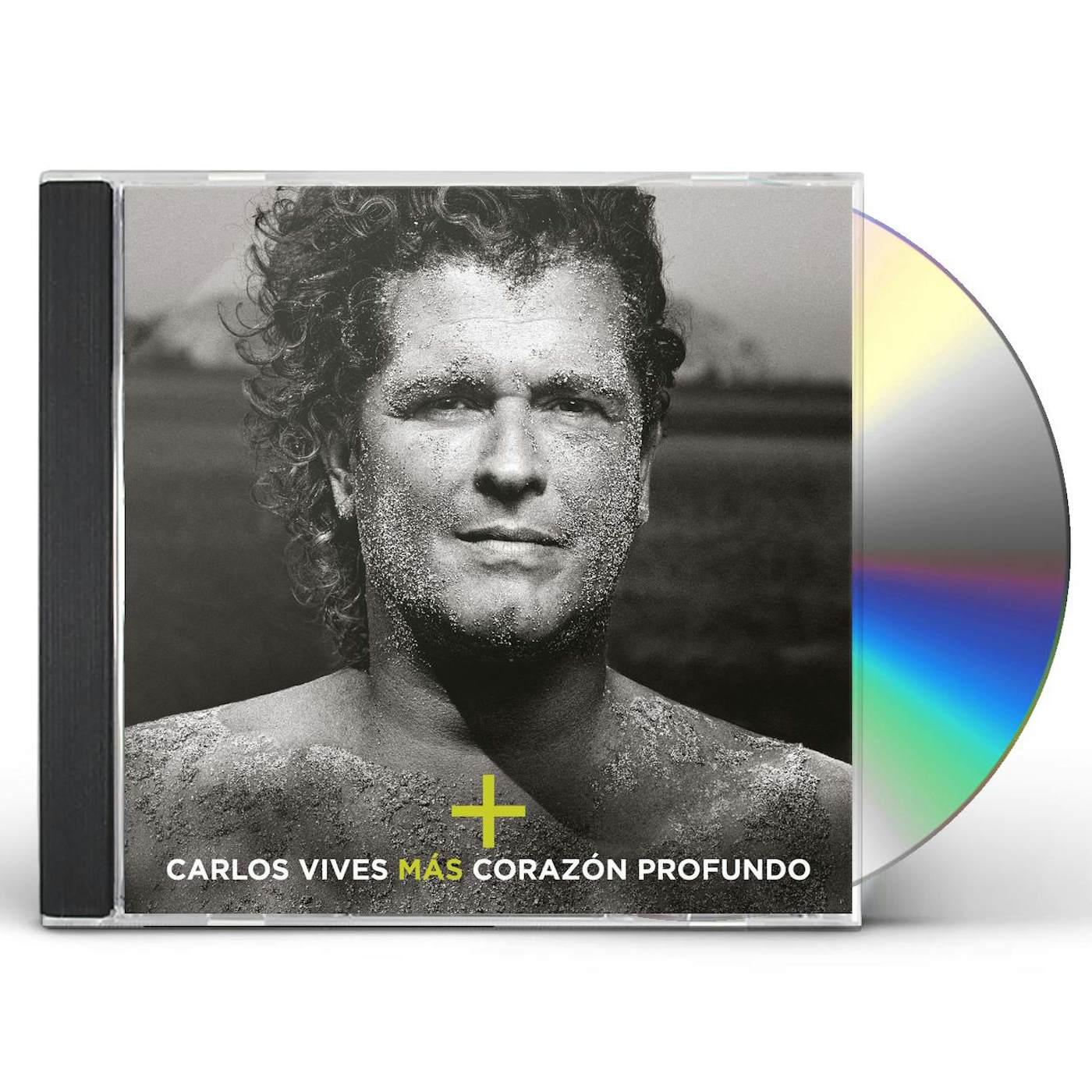 Carlos Vives MAS & CORAZON PROFUNDO CD