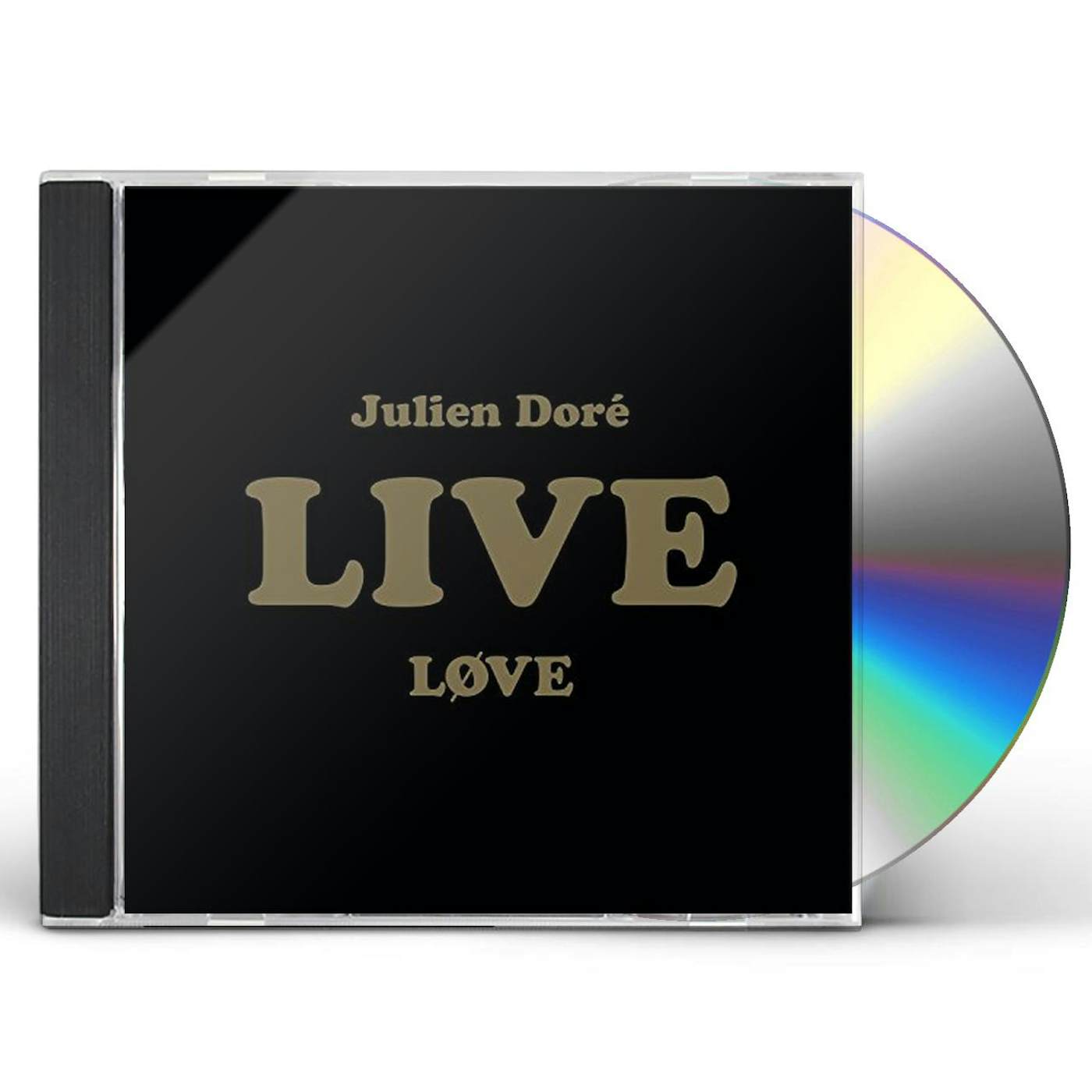 Julien Doré LOVE LIVE CD