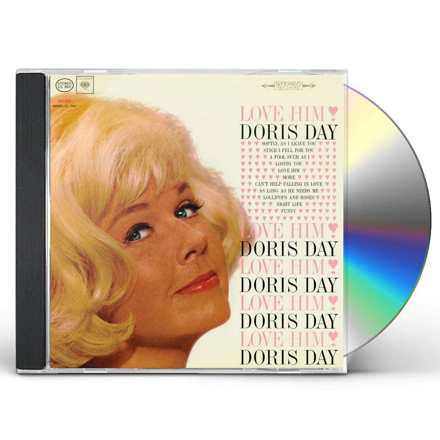 Doris Day LOVE HIM CD