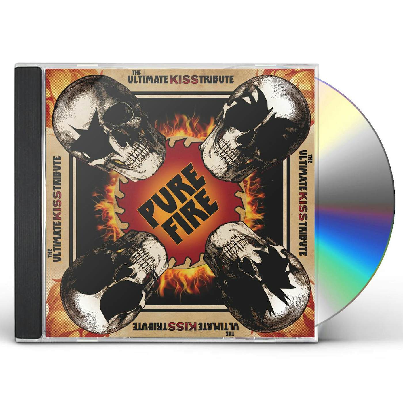 PURE FIRE - THE ULTIMATE KISS TRIBUTE / VARIOUS CD