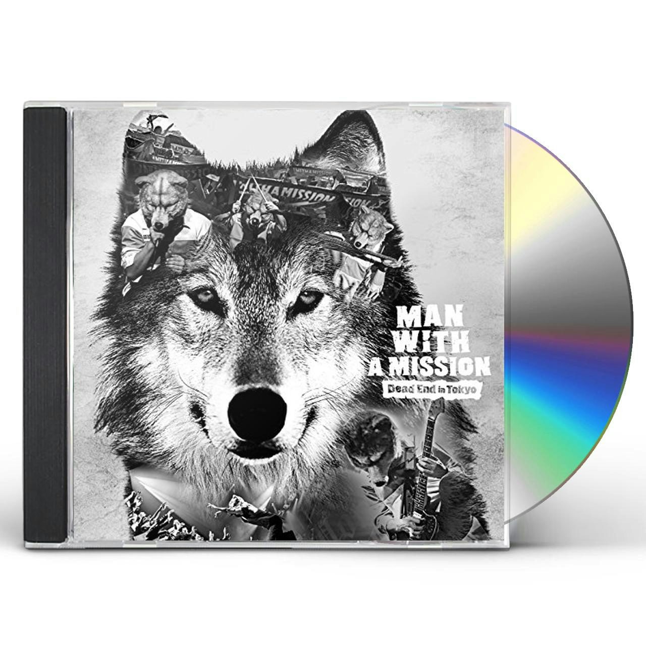 man with a mission dead end in tokyo cd $22.99$19.99