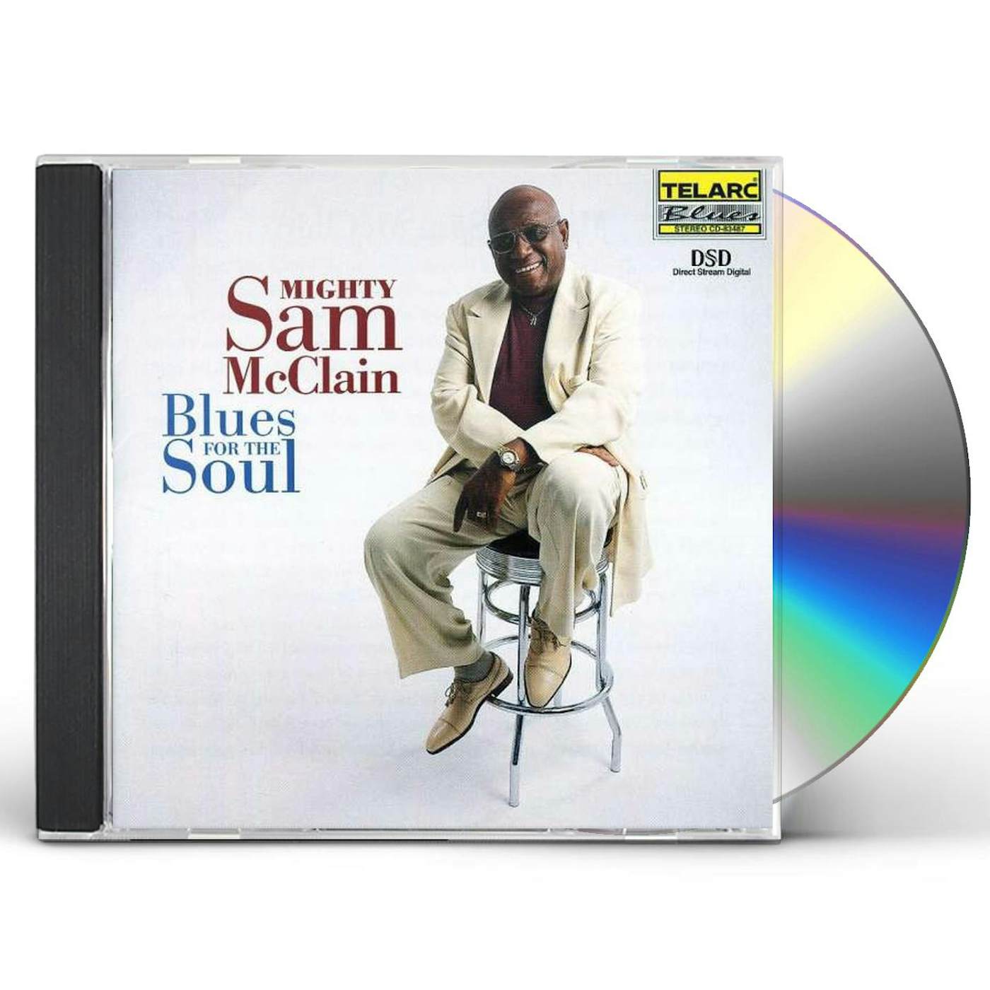 Mighty Sam McClain BLUES FOR SOUL CD