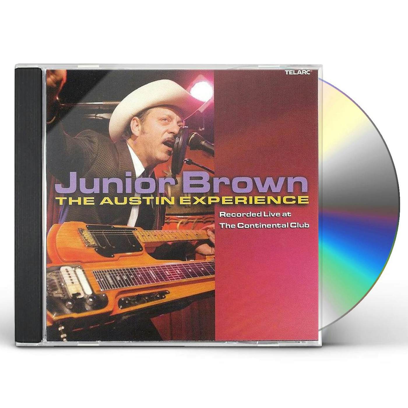 Junior Brown LIVE AT CONTINENTAL CLUB AUSTIN EXPERIENCE CD