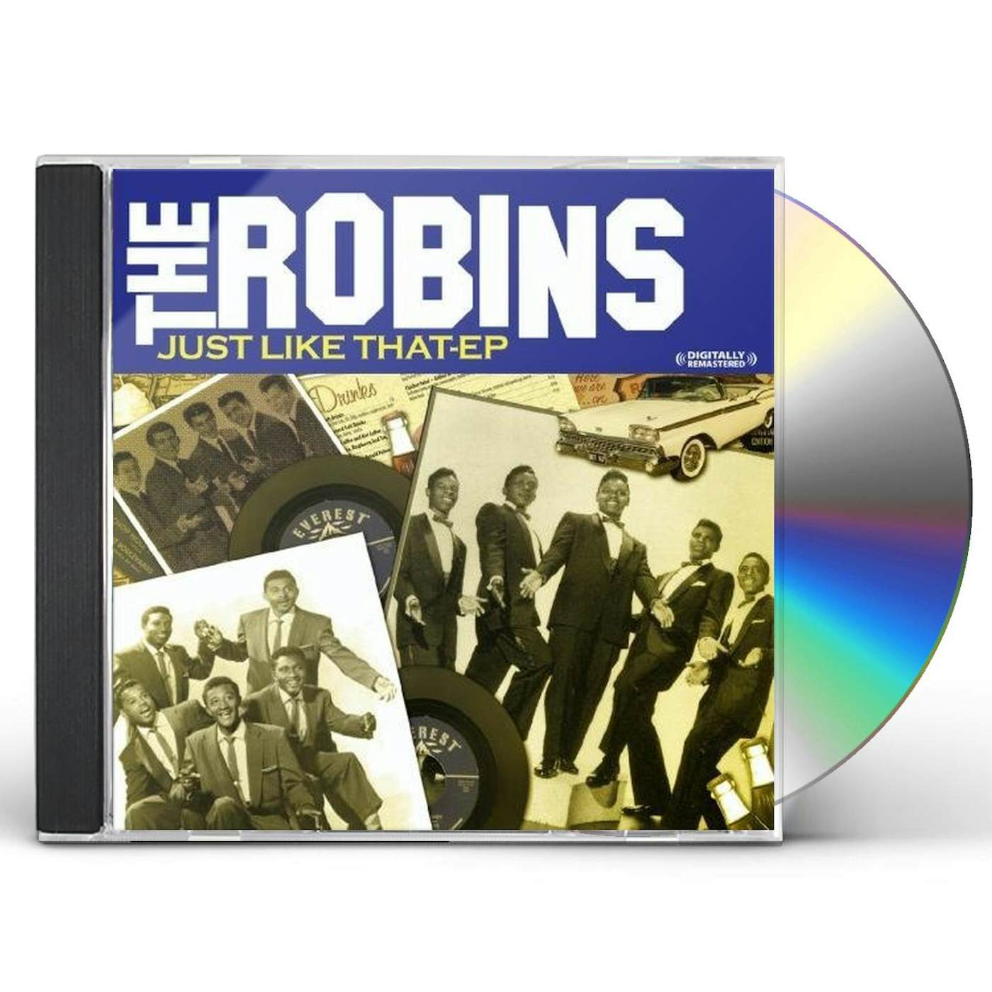 The Robins JUST LIKE THAT EP CD