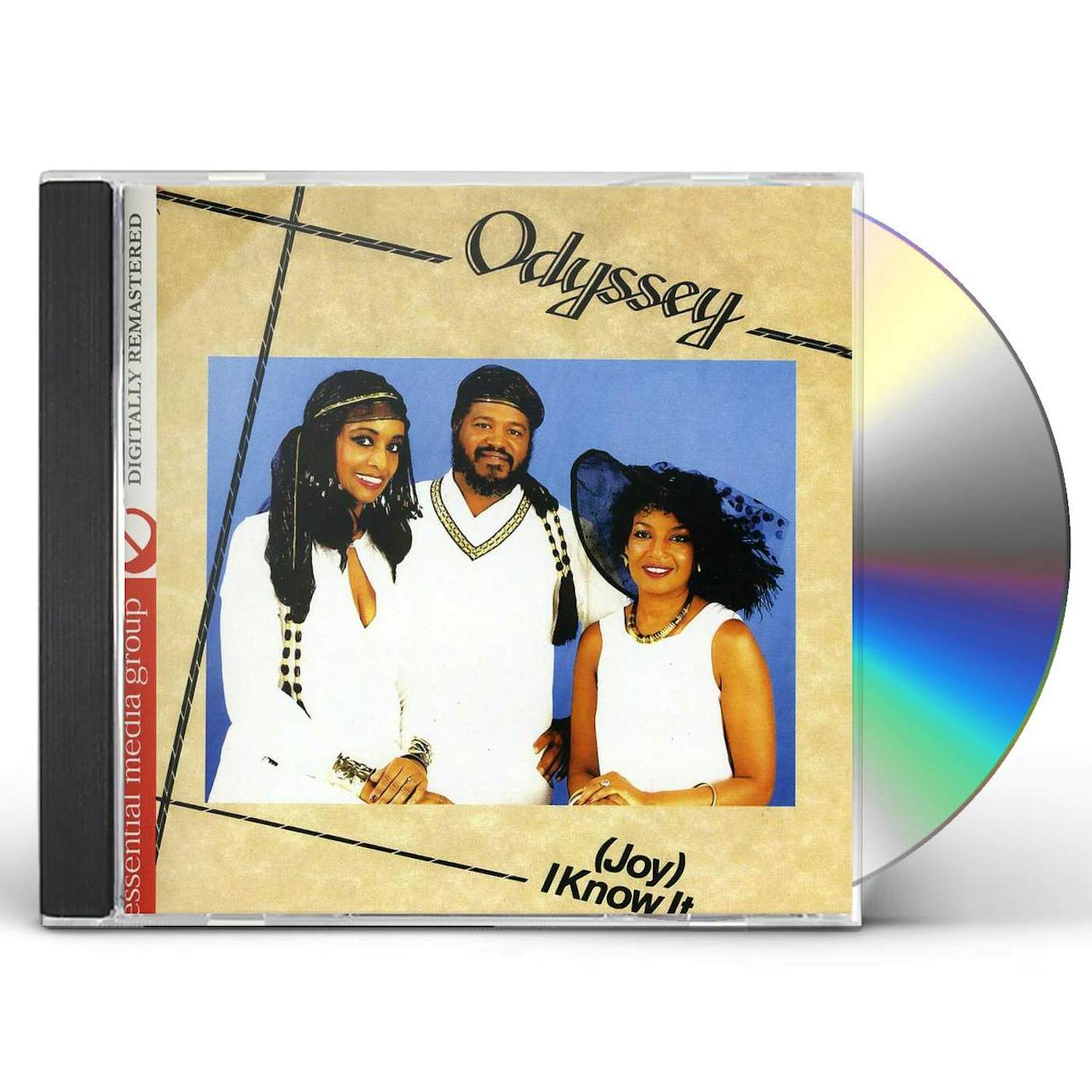 Odyssey (JOY) I KNOW IT CD