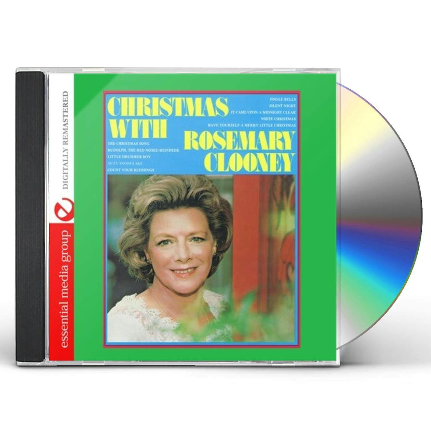 CHRISTMAS WITH ROSEMARY CLOONEY CD