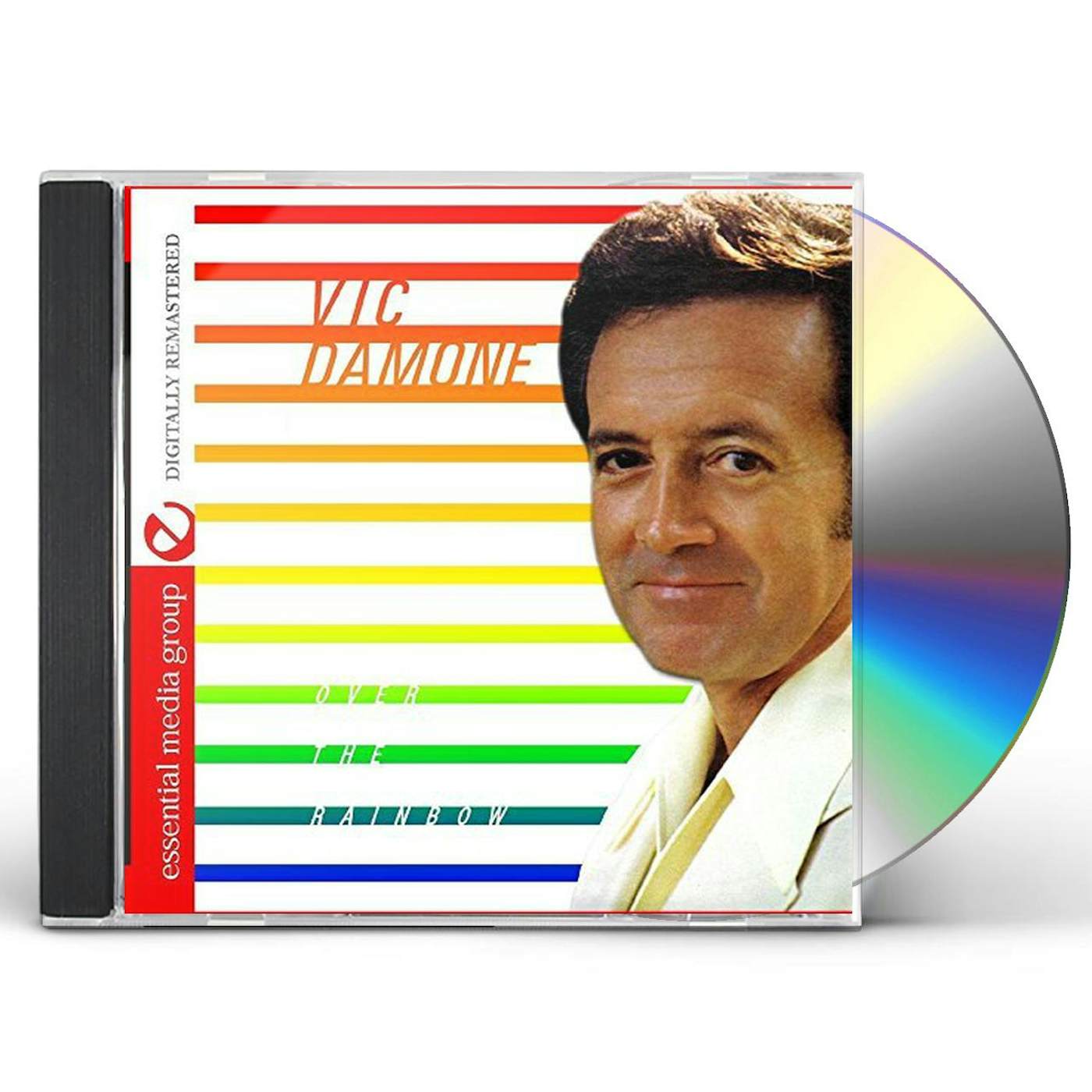 Vic Damone OVER THE RAINBOW CD