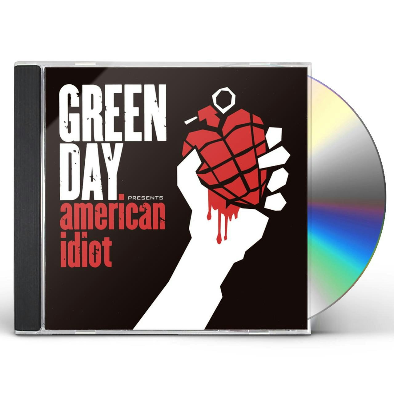 Green Day AMERICAN IDIOT CD