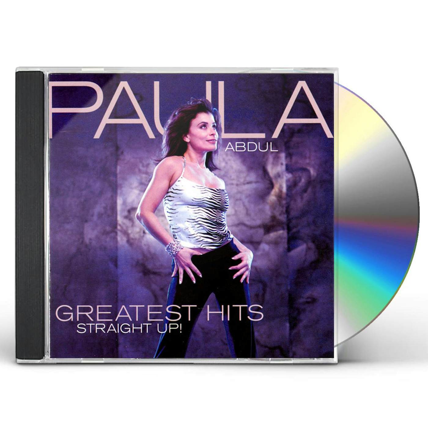 Paula Abdul GREATEST HITS: STRAIGHT UP CD