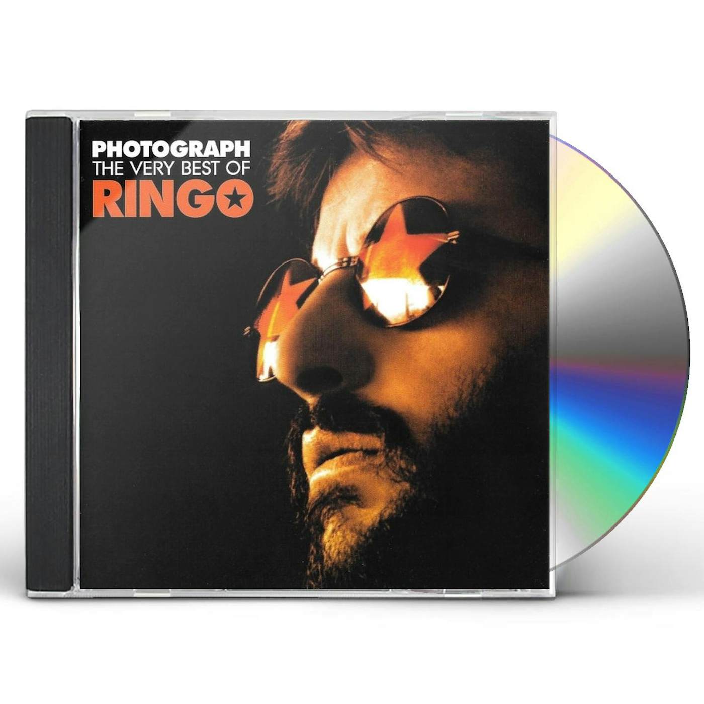 Ringo Starr PHOTOGRAPH: VERY BEST OF RINGO CD