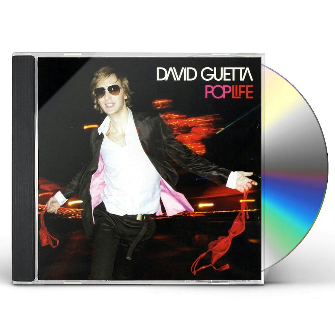 David Guetta POP LIFE CD