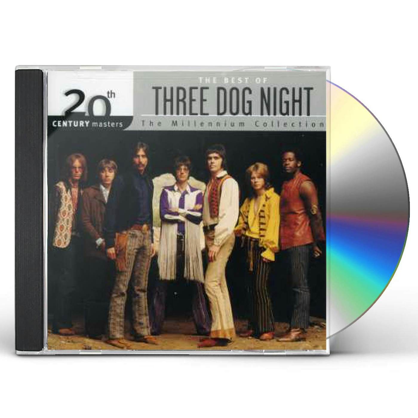 Three Dog Night 20TH CENTURY MASTERS: MILLENNIUM COLLECTION CD