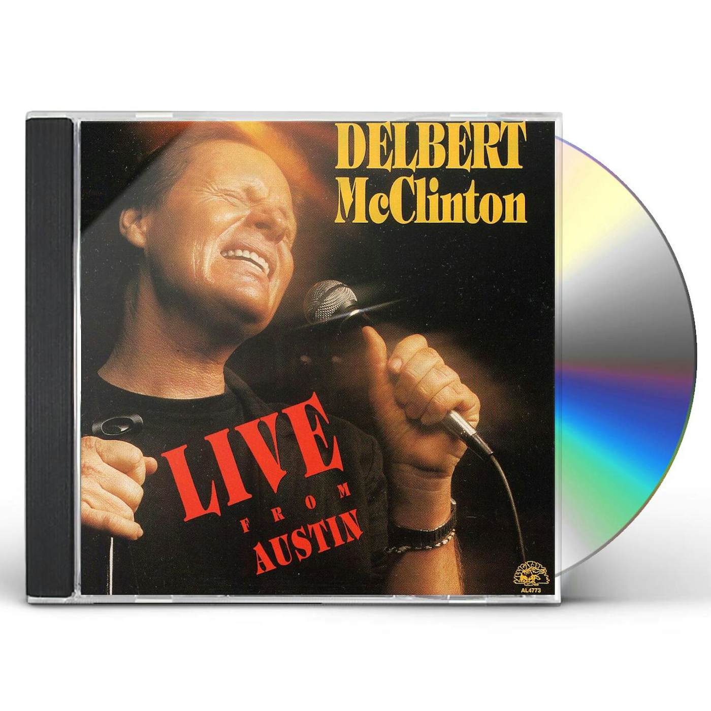 Delbert McClinton LIVE FROM AUSTIN CD