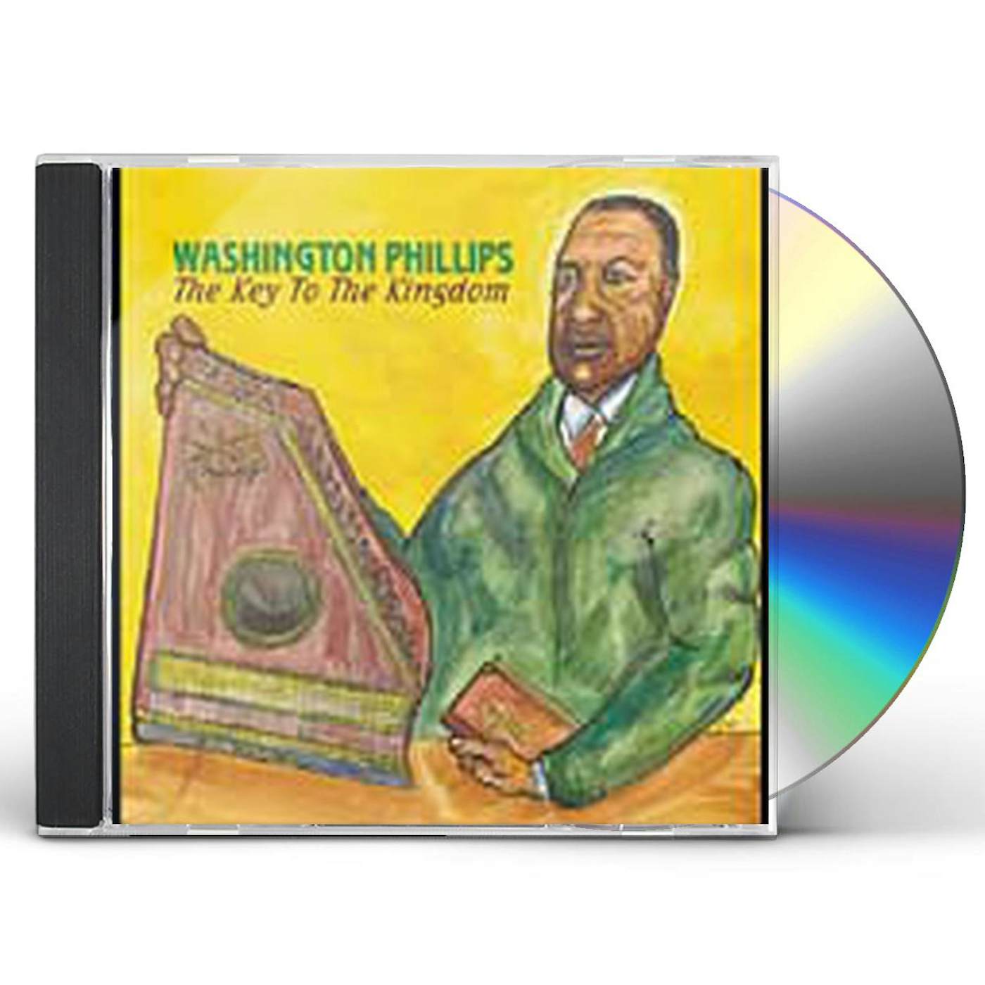 Washington Phillips KEY TO THE KINGDOM CD