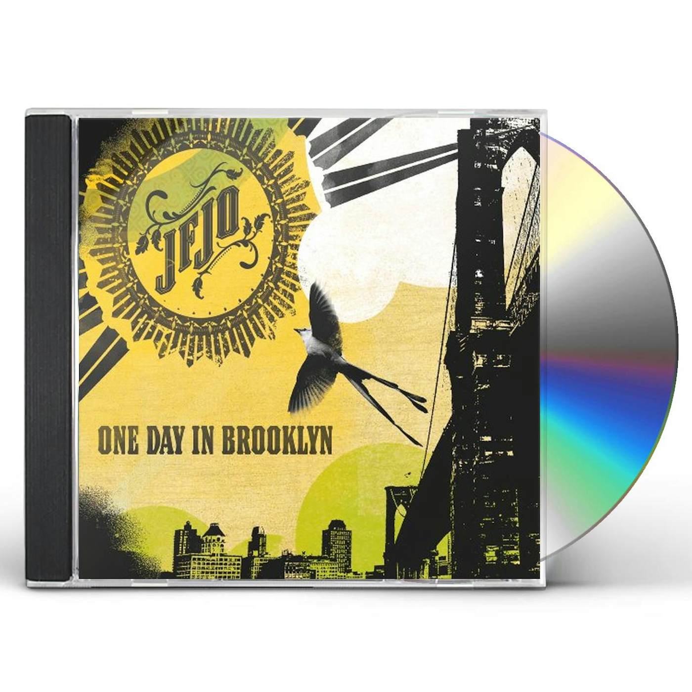 Jacob Fred Jazz Odyssey ONE DAY IN BROOKLYN CD