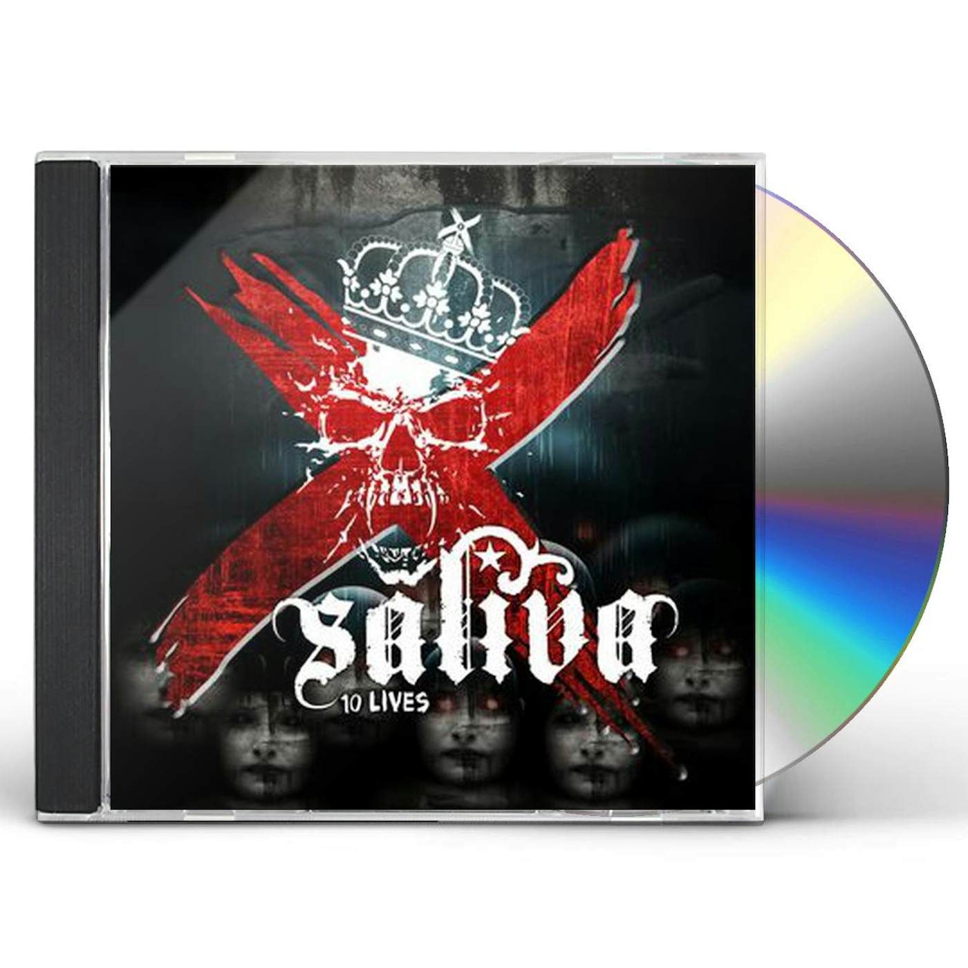Saliva 10 Lives CD