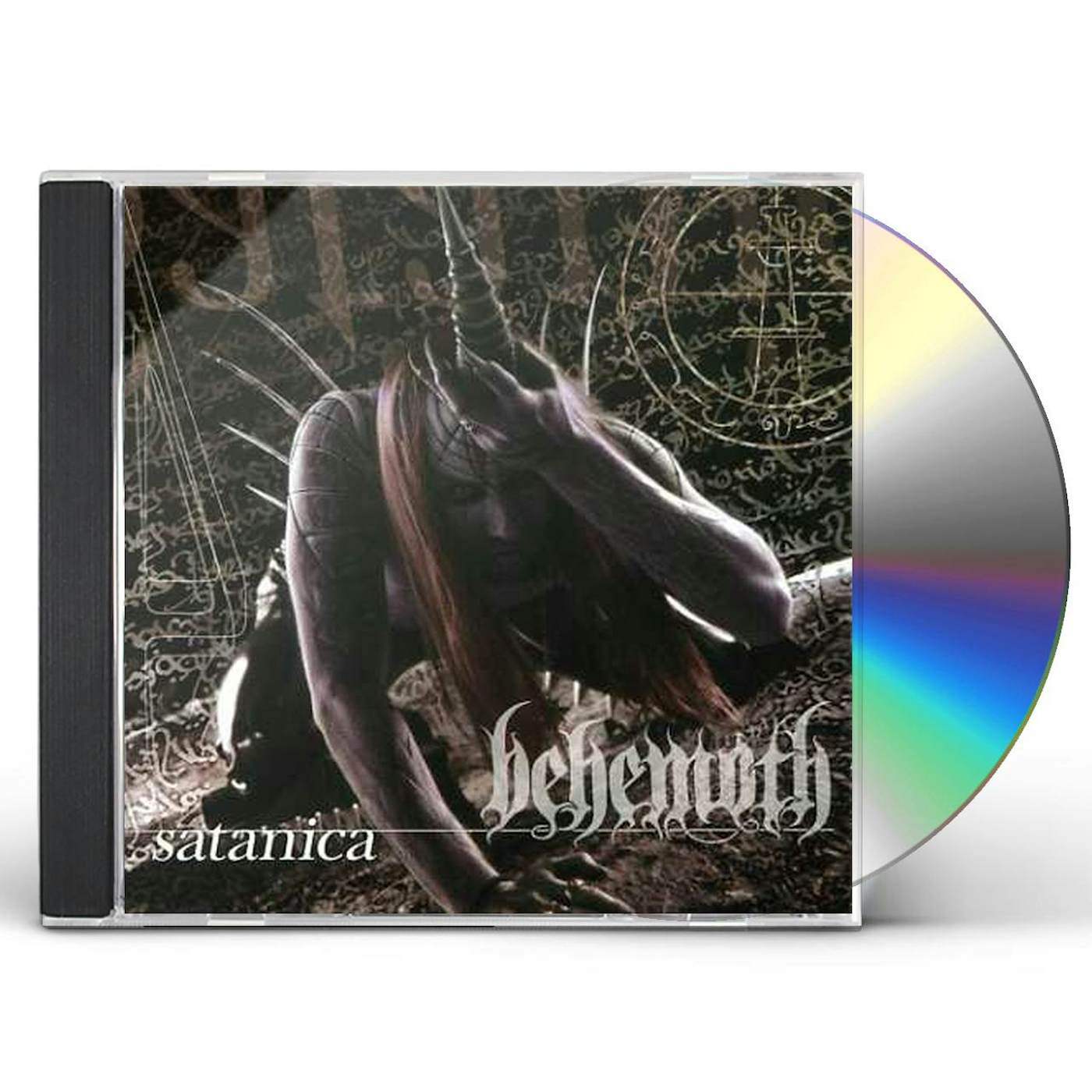 Behemoth SATANICA CD
