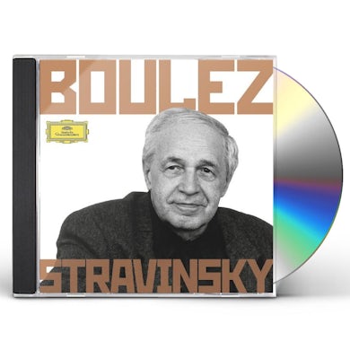 Pierre Boulez STRAVINSKY CD