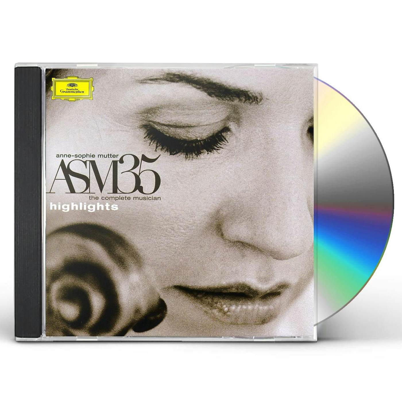 Anne-Sophie Mutter ASM 35: THE COMPLETE MUSICIAN - HIGHLIGHTS CD