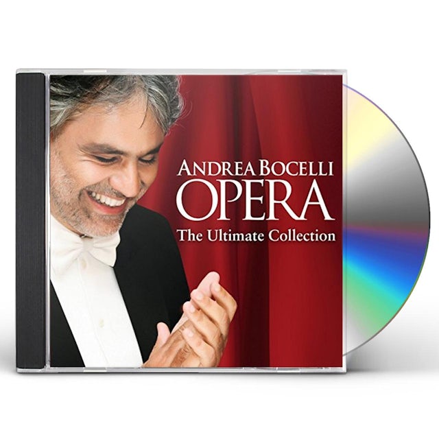 Andrea Bocelli OPERA THE ULTIMATE COLLECTION CD Andrea Bocelli OPERA THE ULTIMATE COLLECTION CD