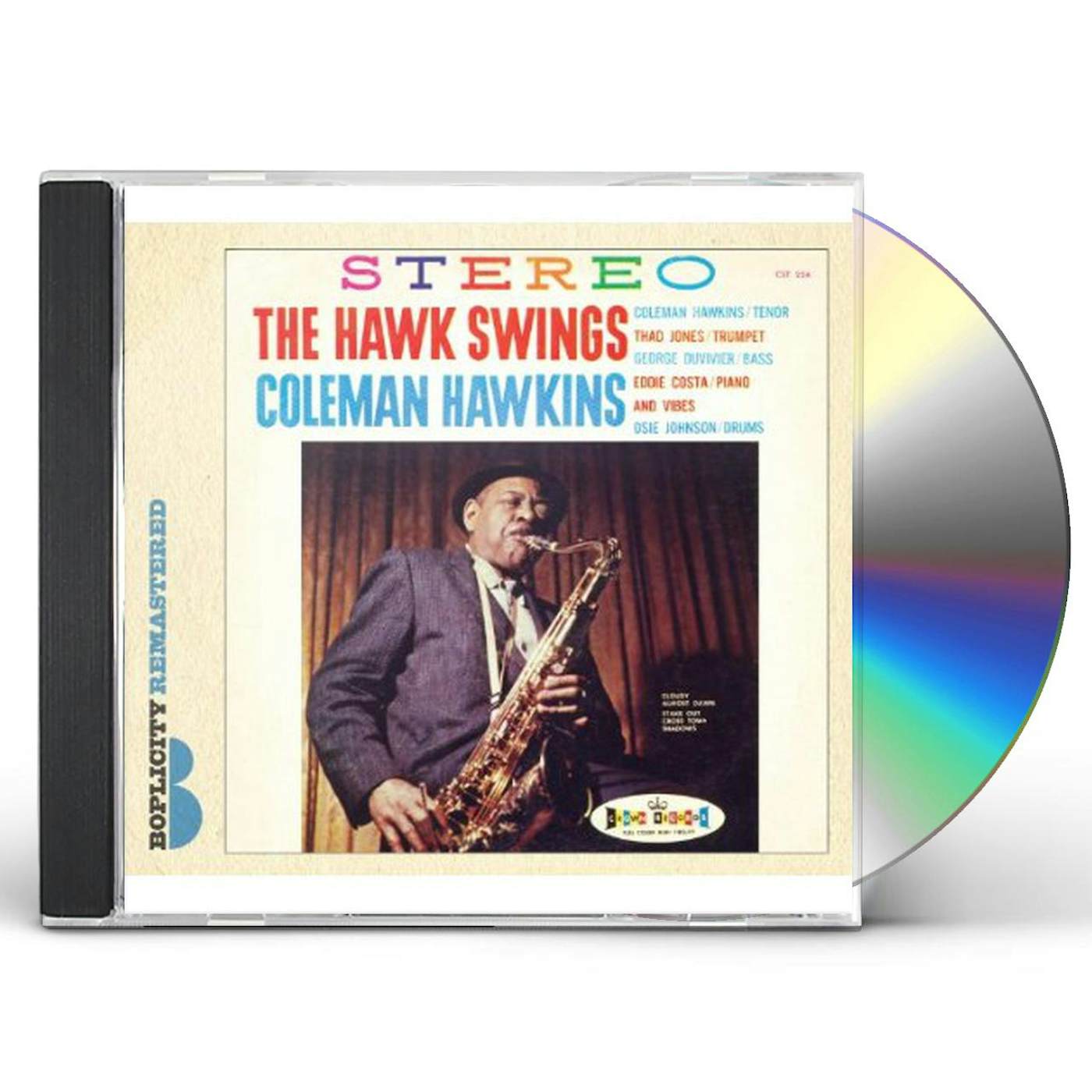 Coleman Hawkins HAWK SWINGS CD
