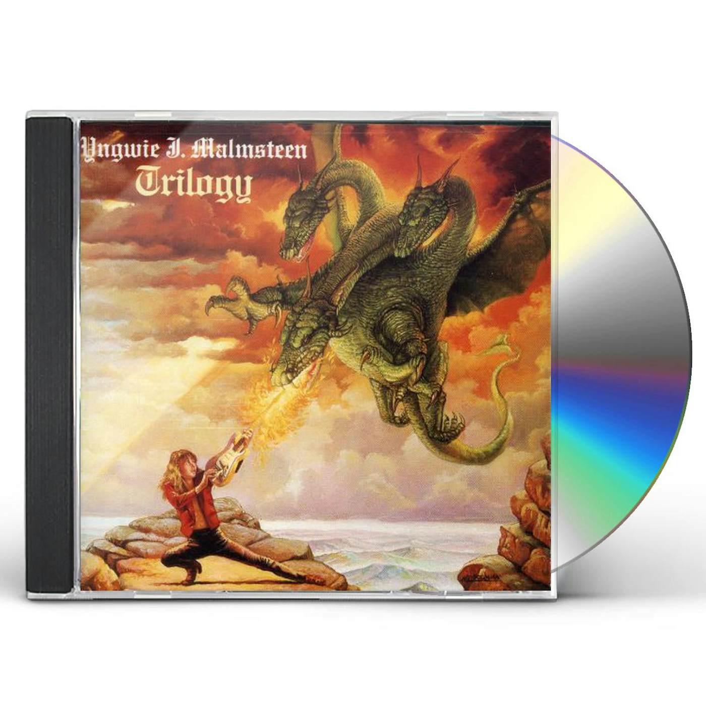 Yngwie Malmsteen TRILOGY CD