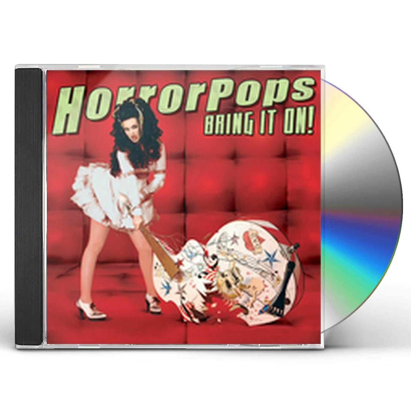 Horrorpops BRING IT ON CD