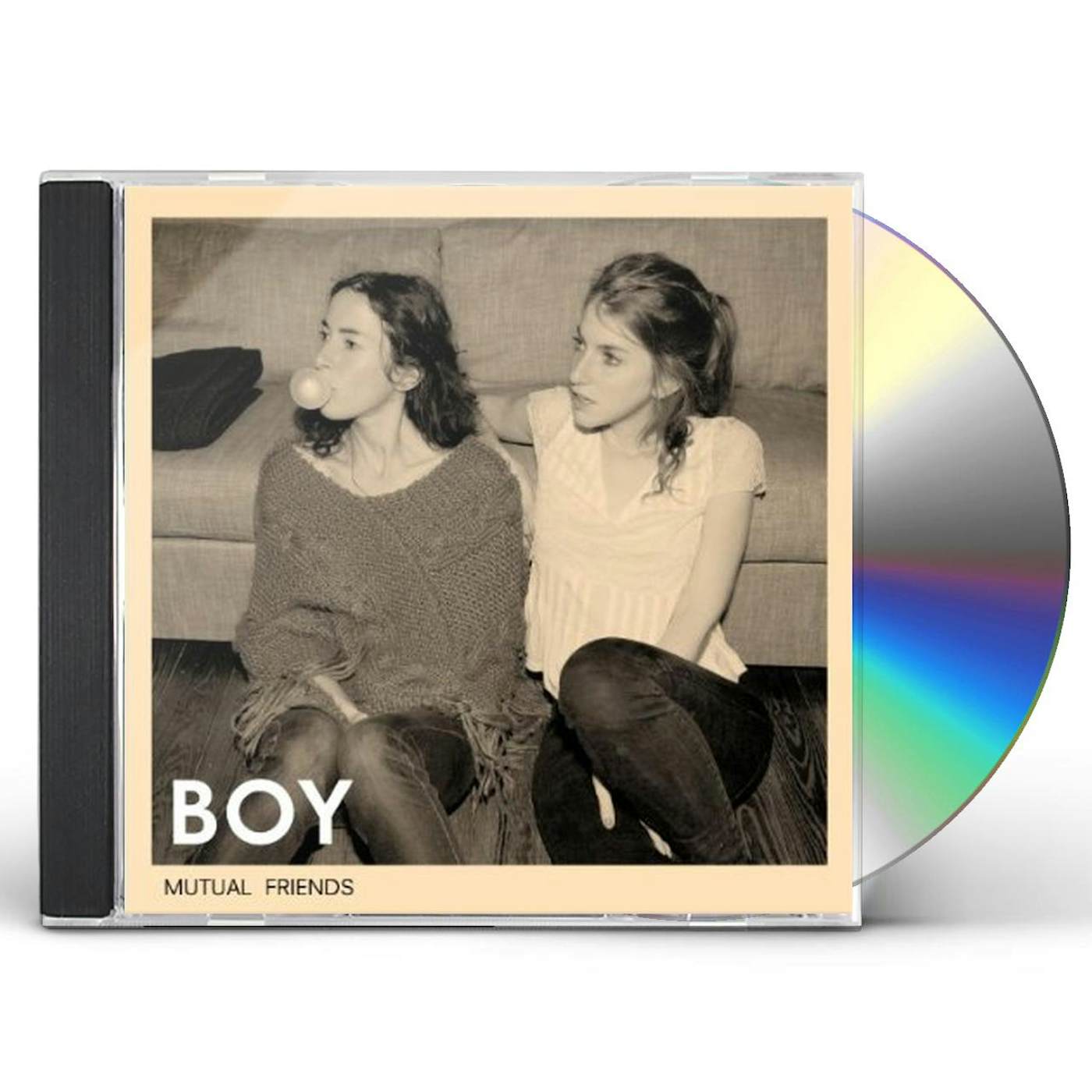 BOY MUTUAL FRIENDS CD