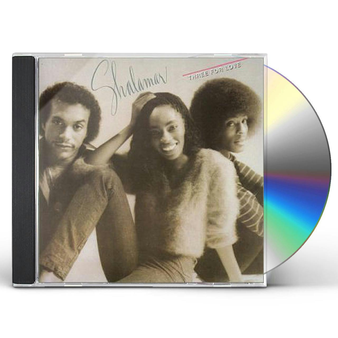 Shalamar THREE FOR LOVE CD