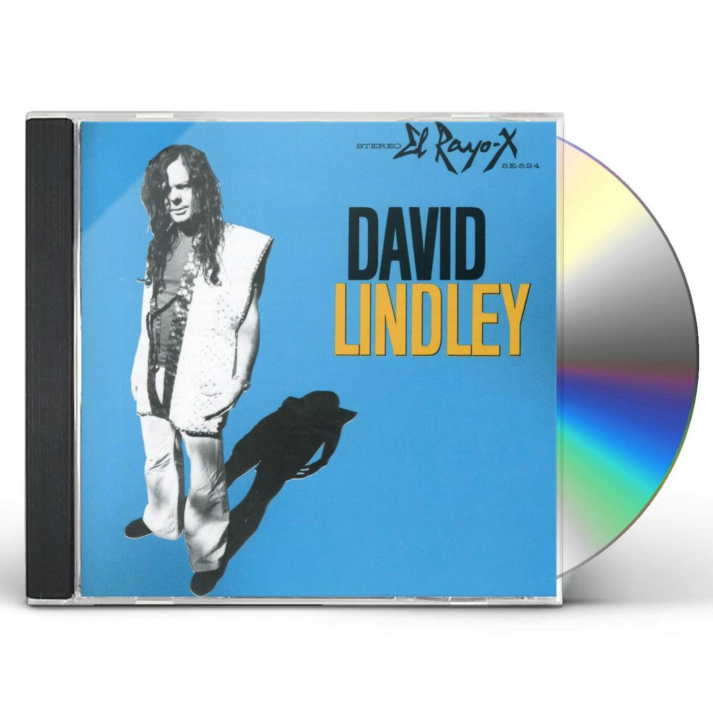 David Lindley EL RAYO-X CD