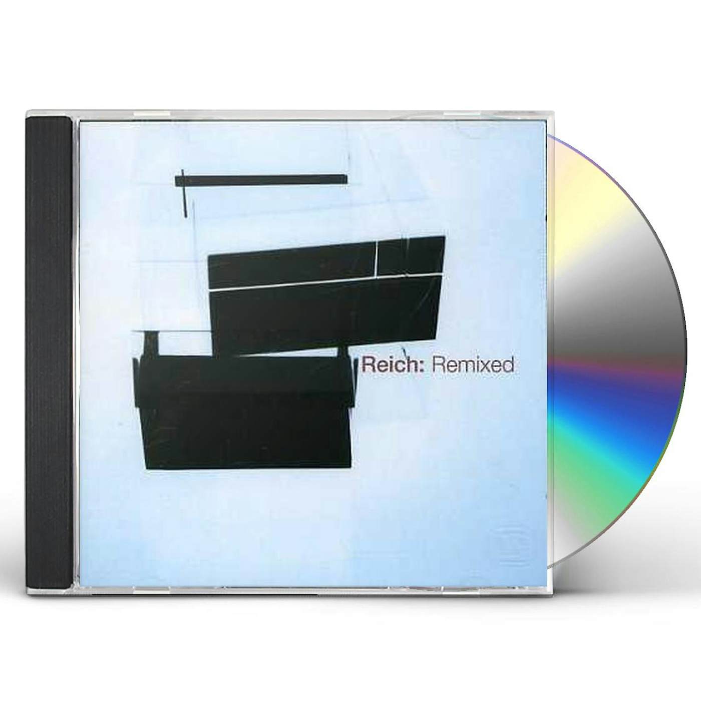 Steve Reich REICH: REMIXED CD