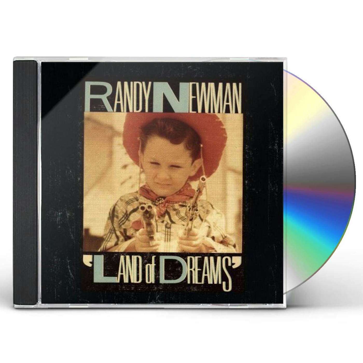Randy Newman LAND OF DREAMS CD