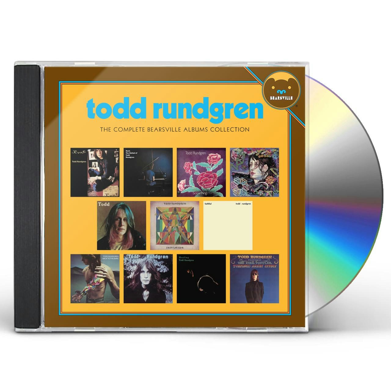 Todd Rundgren COMPLETE BEARSVILLE ALBUMS COLLECTION CD