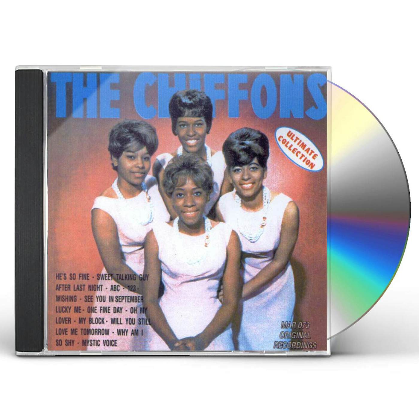 The Chiffons ULTIMATE COLLECTION CD