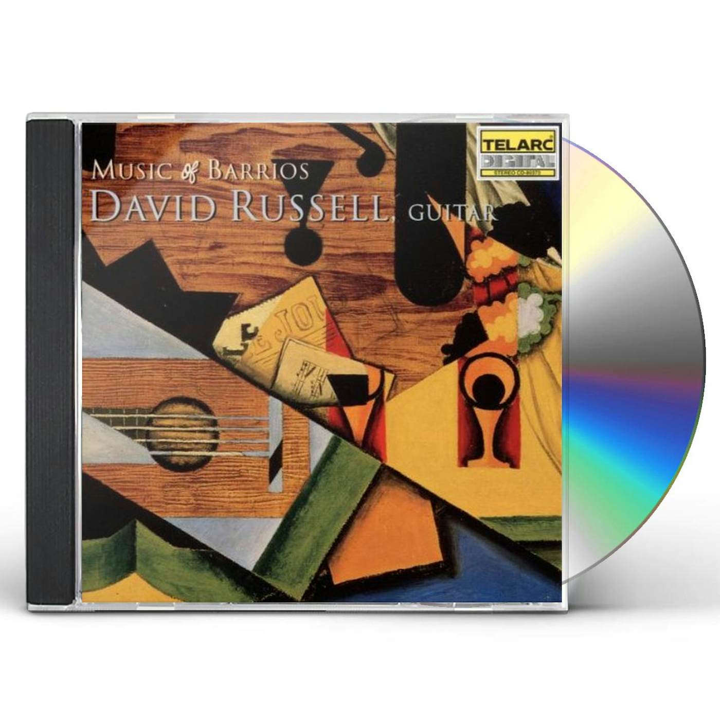 David Russell MUSIC OF BARRIOS CD