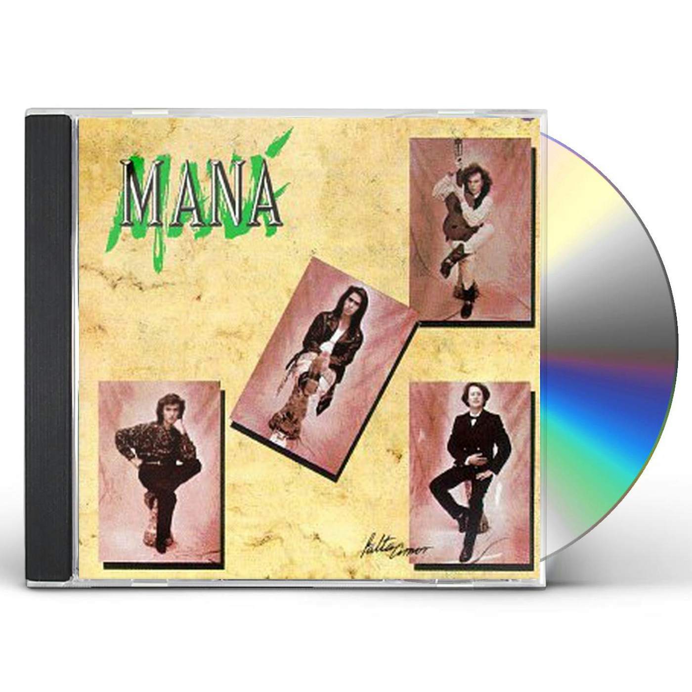 Maná FALTA AMOR CD