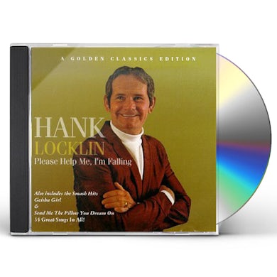 Hank Locklin PLEASE HELP ME I'M FALLING CD