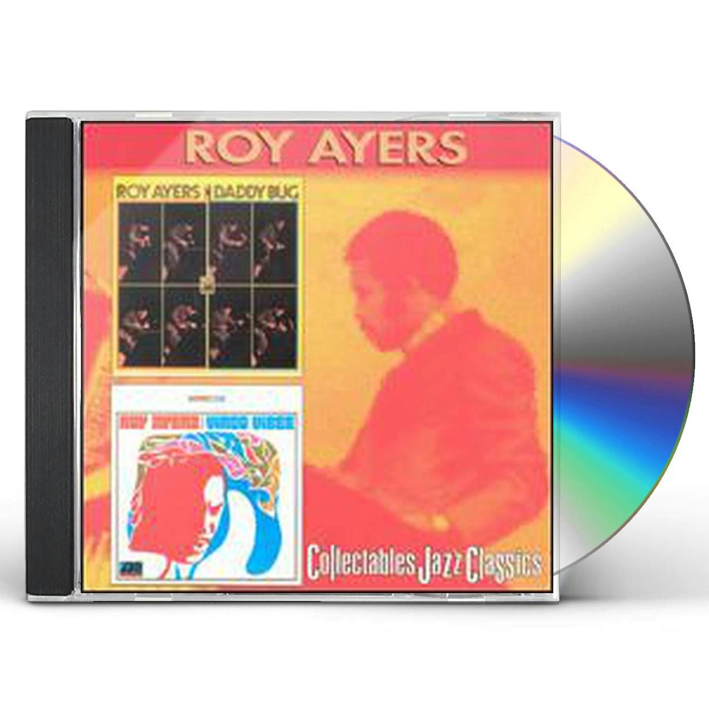 Roy Ayers DADDY BUG / VIRGO VIBES CD