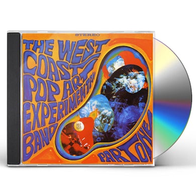 The West Coast Pop Art Experimental Band PART ONE CD