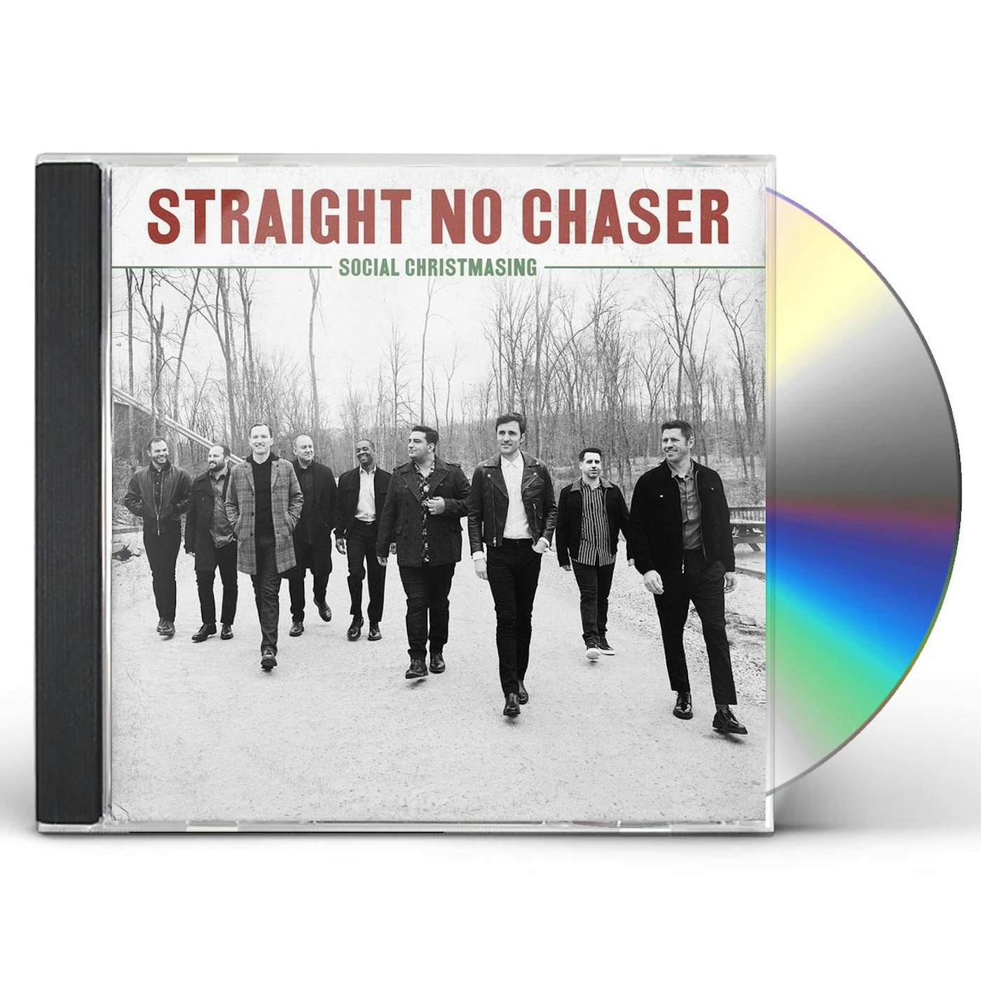 Straight No Chaser SOCIAL CHRISTMASING CD
