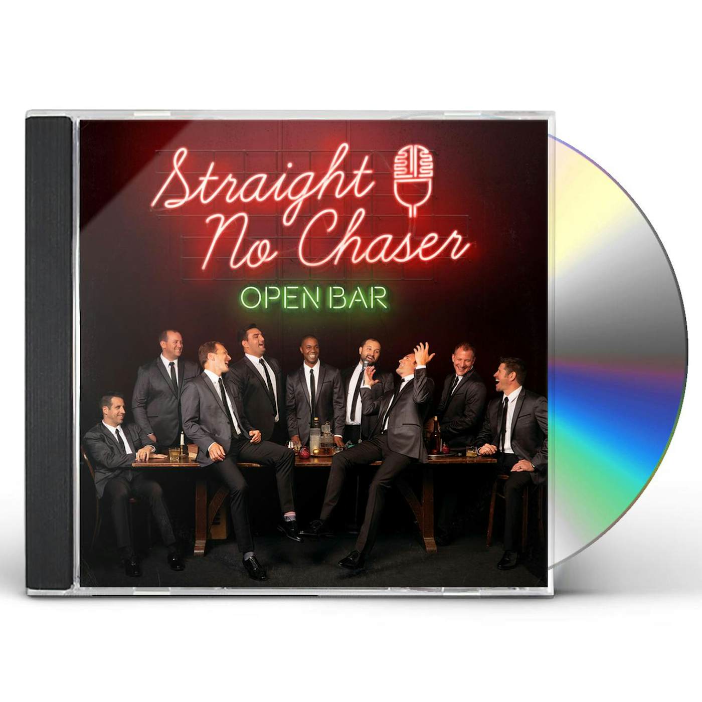 Straight No Chaser OPEN BAR CD