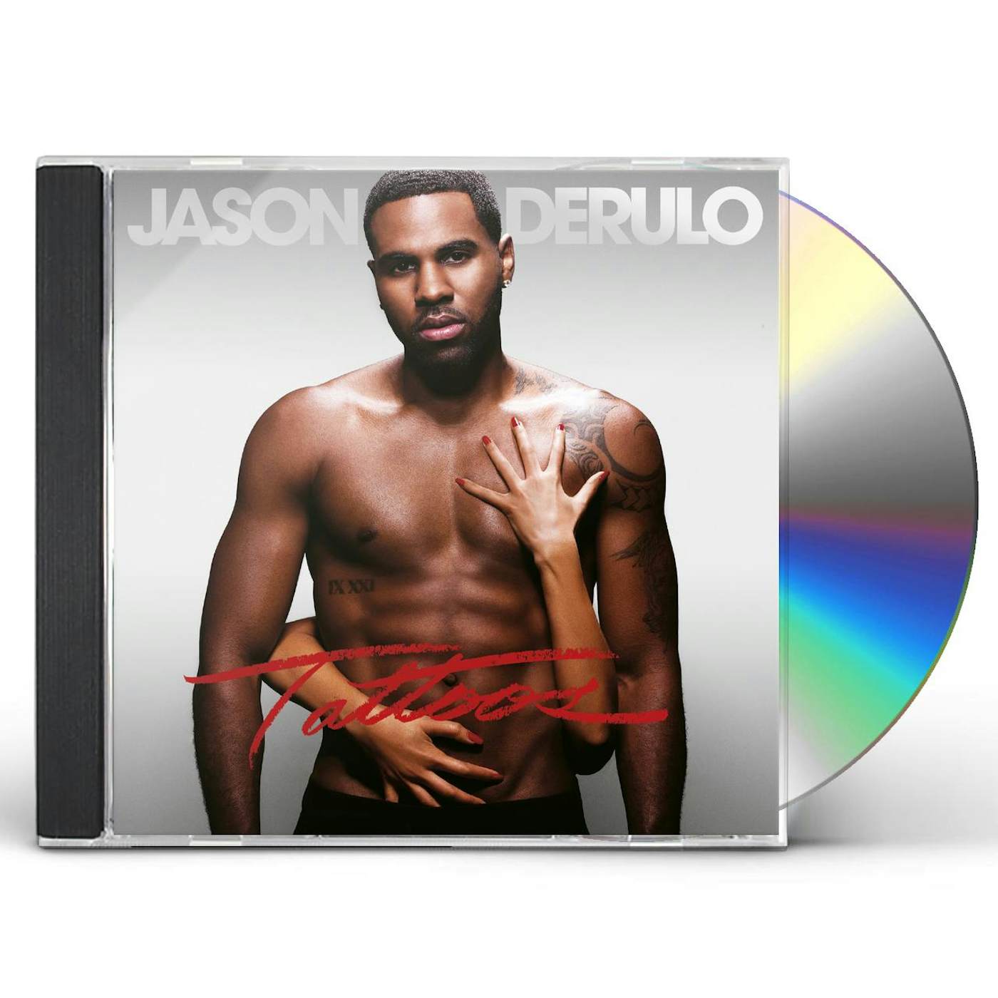Jason Derulo TATTOOS (DELUXE EDITION) CD