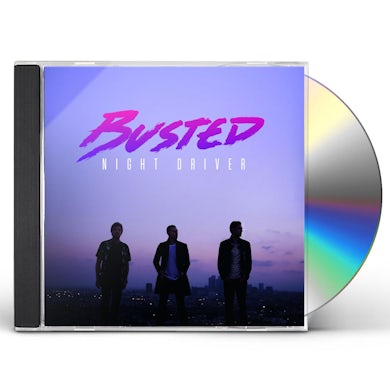 Busted NIGHT DRIVER CD