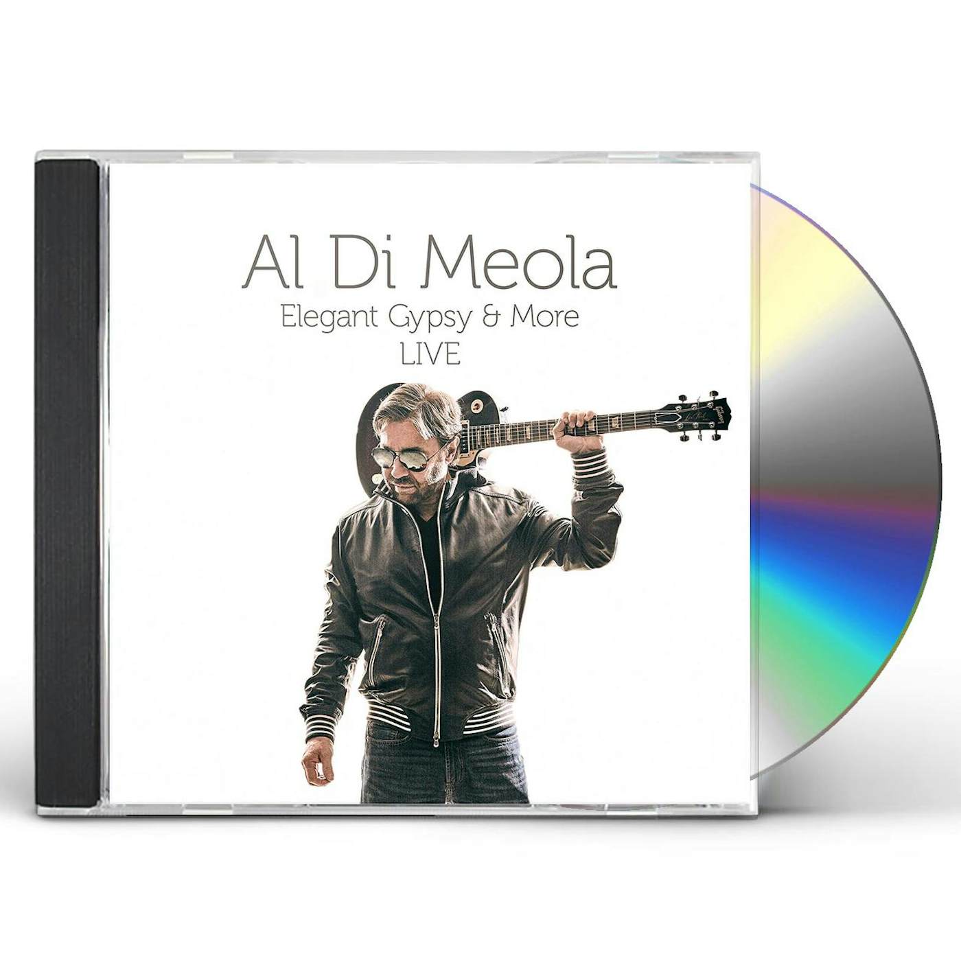Al Di Meola ELEGANT GYPSY & MORE (LIVE) CD