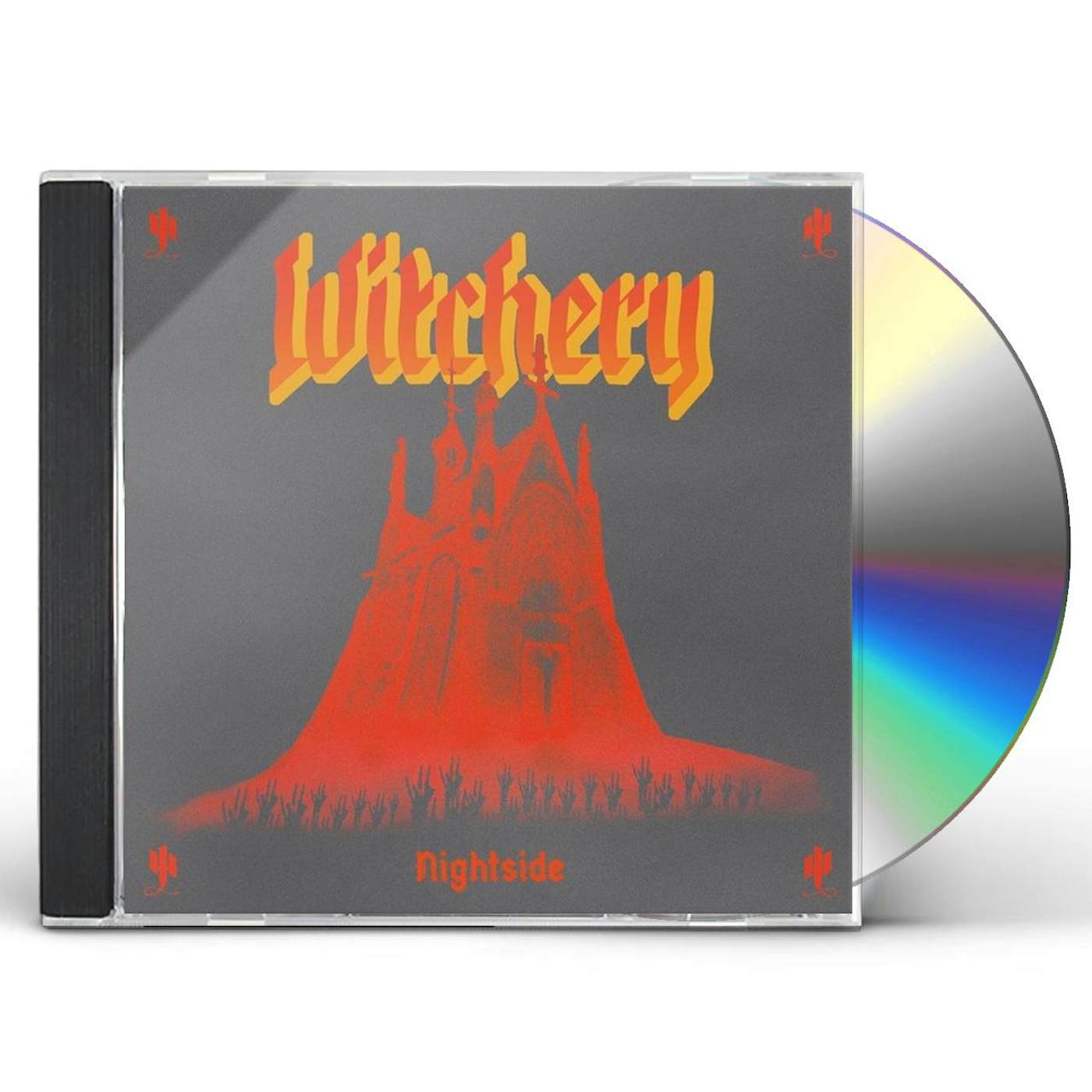 Witchery NIGHTSIDE CD