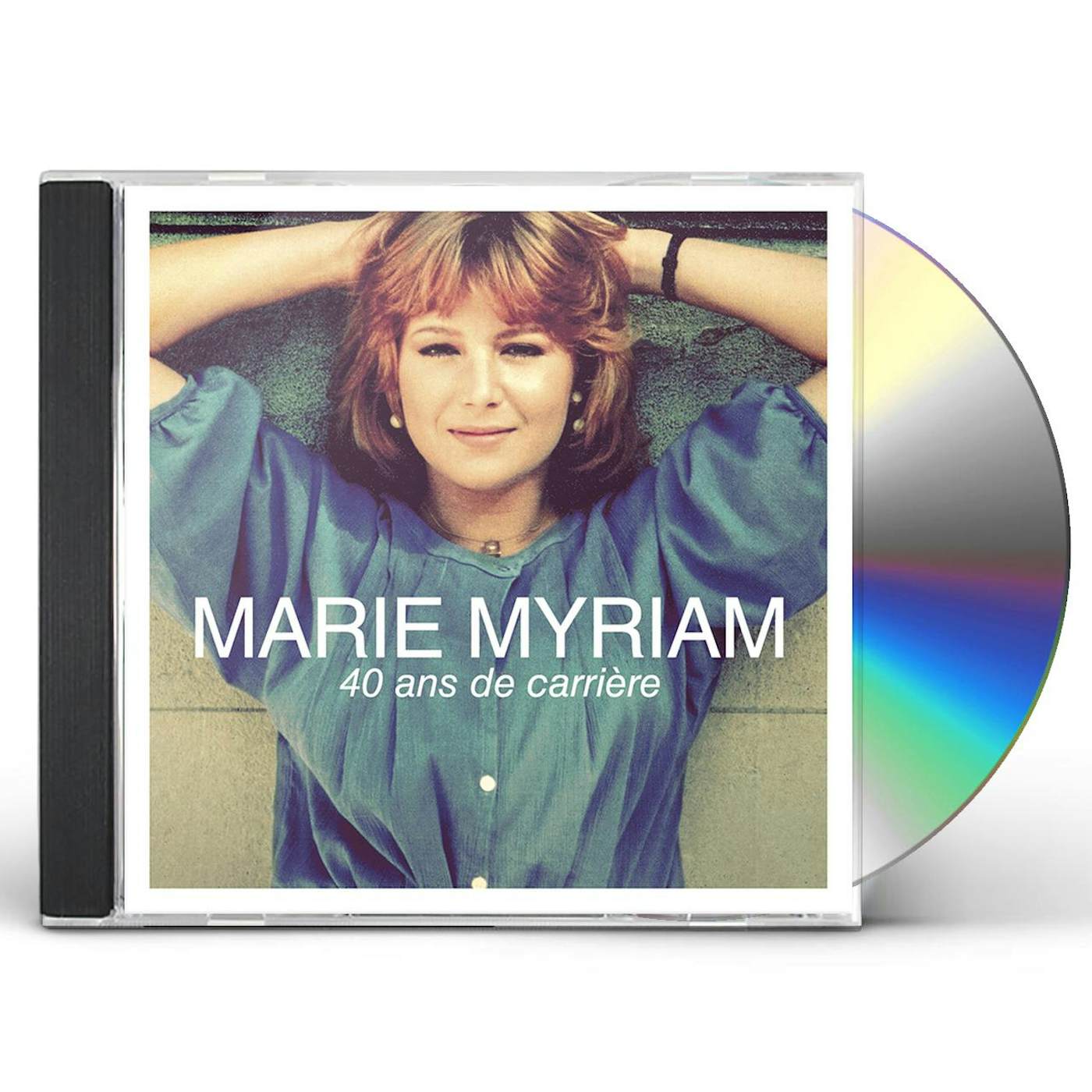 Marie Myriam 40 ANS DE CARRIERE CD
