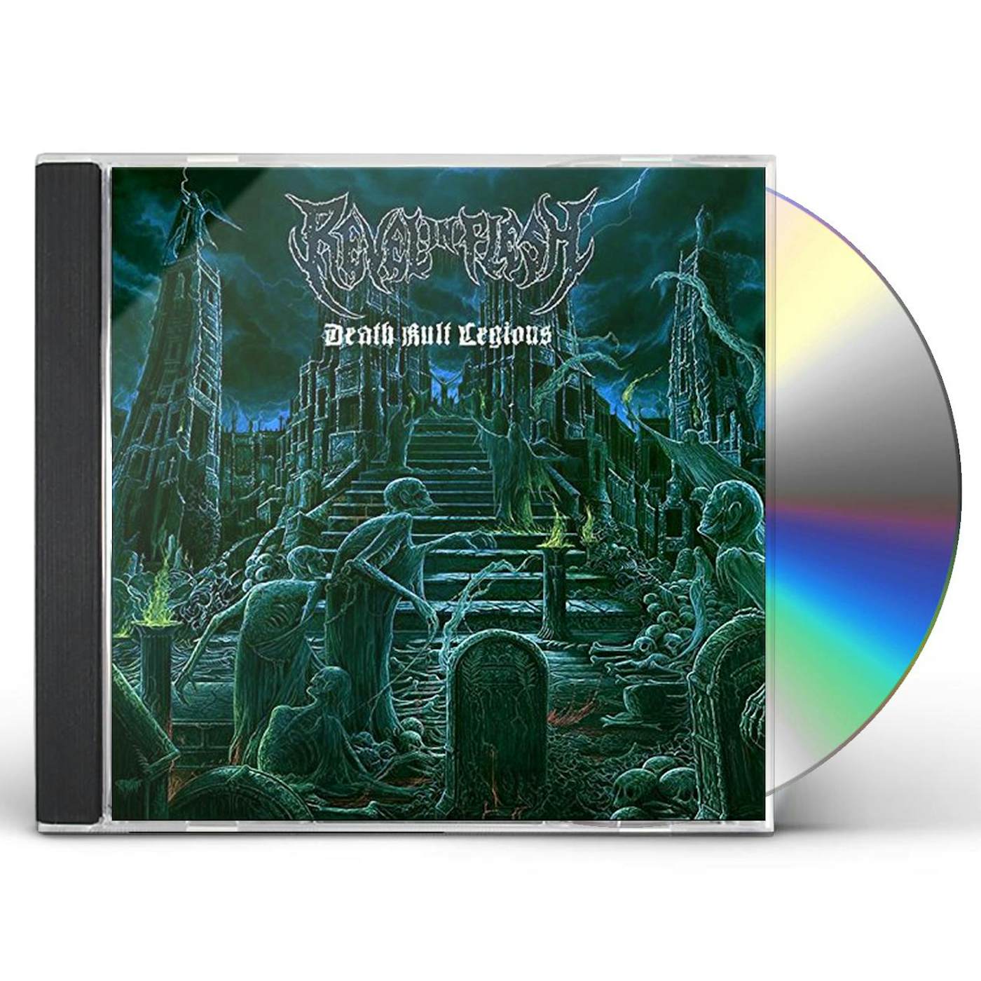Revel In Flesh DEATH KULT LEGIONS CD